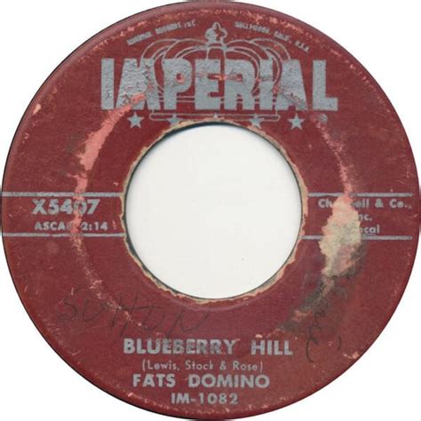 Fats Domino Blueberry Hill Lyrics Genius Lyrics