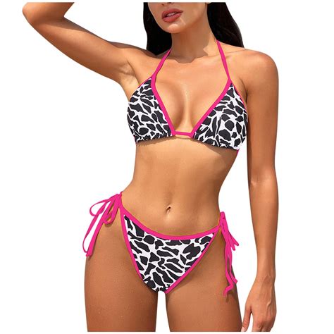 Bigersell Piece Swimsuits Clearance Bikini Big Breasts Push Up Bra