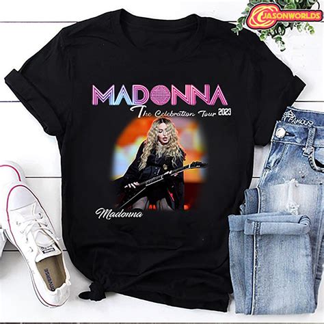 Madonna T Shirt Madonna The Celebration Tour Shirt Madonna Vintage Shirt Madonna Unisex Shirt