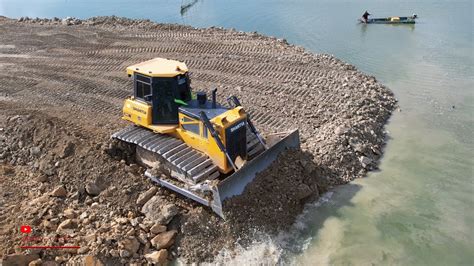 Wonderful Bigger Stronger Bulldozer Soils Extreme Building Road In