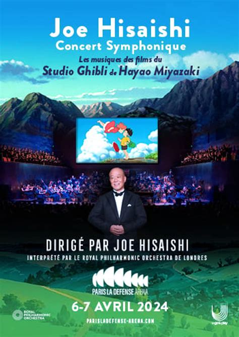 Paris La Défense Arena accueille Joe Hisaishi en 2024 Comment obtenir