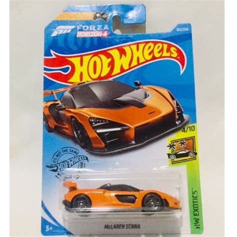 Jual HOT WHEELS McLAREN SENNA Shopee Indonesia