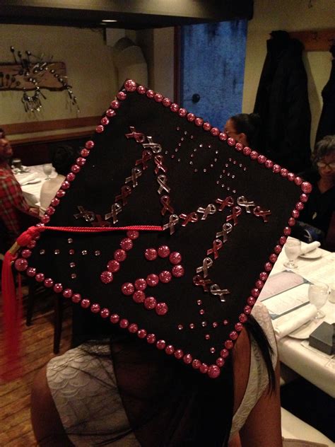 Gerrae Cottons Bedazzled Grad Cap Grad Cap Bedazzled Crafts