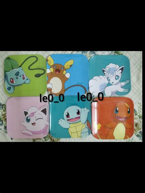 Eleven Pokemon Poke Plate For Sale Hobbies Toys Collectibles