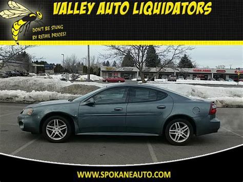 2007 Pontiac Grand Prix Gt Gt 4dr Sedan For Sale In Spokane Washington