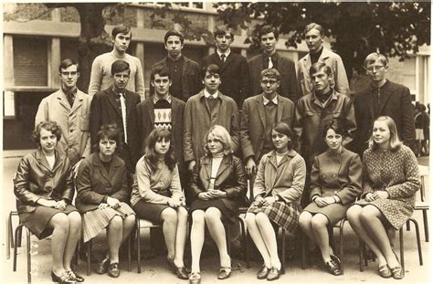 Photo De Classe 1 G2 De 1968 Lycée Paul Duez Copains Davant