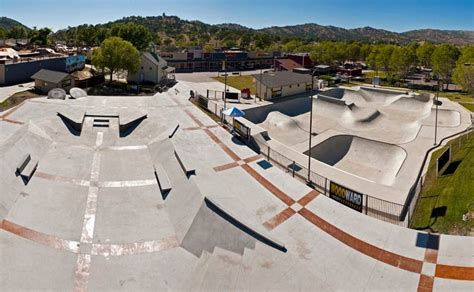 Camp Woodward West Skatepark - Tehachapi, CA | West Coast Skateparks