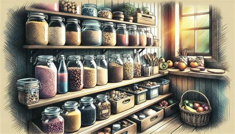 Prepper Checklist Food Essentials: Start Your Pantry