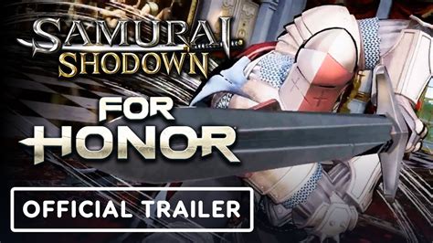 Samurai Shodown X For Honor Official Warden Trailer YouTube