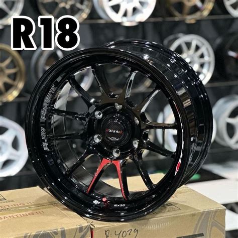 Jual Velg Mobil Racing R18 Pajero Fortuner Strada Triton Hilux Ford