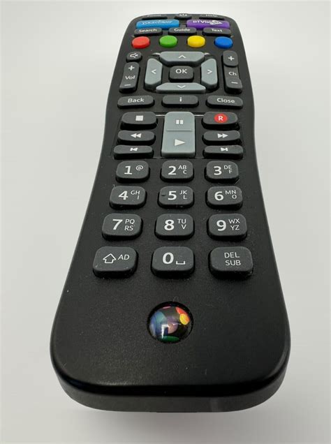 BT Vision Youview Genuine Remote Control RC2984501 02B Black