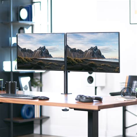 Monitor Mounts Stands for every desk setup – VIVO - desk solutions ...