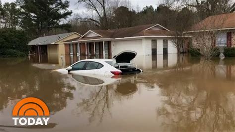 Mississippi Flooding Worsens As Heavy Rain Batters South Today Youtube