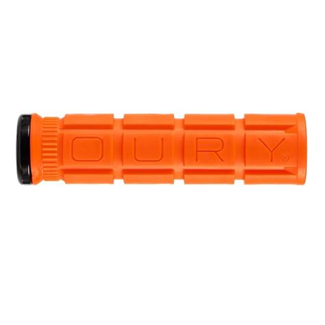 Oury V2 Mtb Bar Grips 13533mm Blaze Orange Bike24