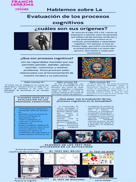 Evaluacion De Procesos Cognitivos Pdf