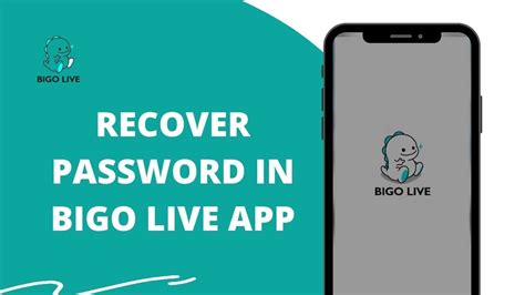 How To Recover Bigo Live App Password Reset Bigo Live Password YouTube