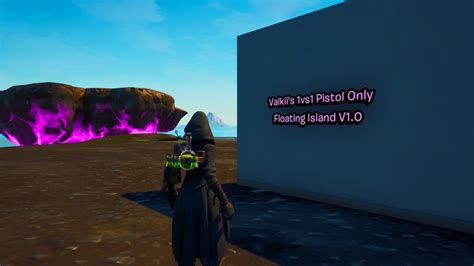 Floating Island Pistol Only Vs By Valkii Fortnite