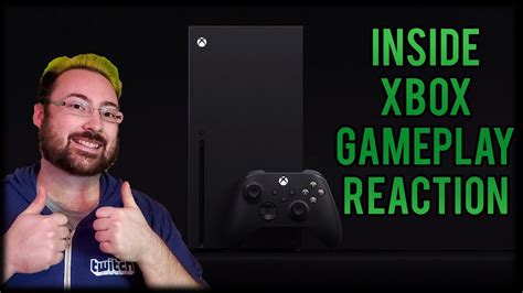 Xbox Series X First Look At Gameplay Inside Xbox Jim Reacts Youtube