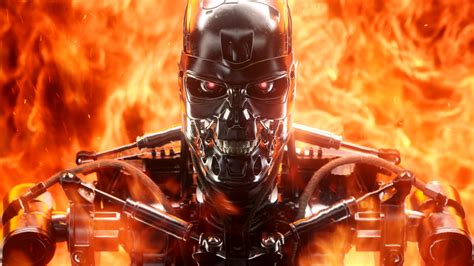 terminator  fan project  behance