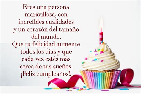 Textos Feliz Cumpleanos