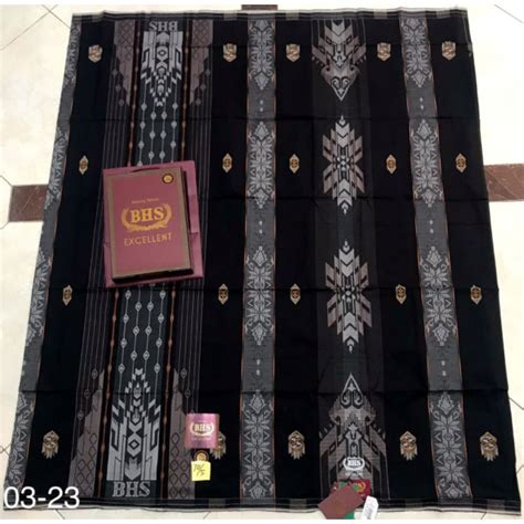 Jual Sarung Bhs Excellent Jacquard Gunung Jacquard Songket Shopee