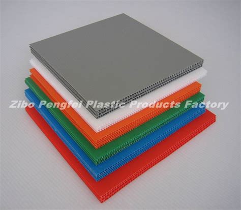 Recyclable PP Plastic Hollow Sheet PP Plastic Hollow Board Id 6471010