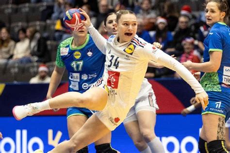 Victorieuses de la Slovénie les Bleues aborderont le tournoi principal