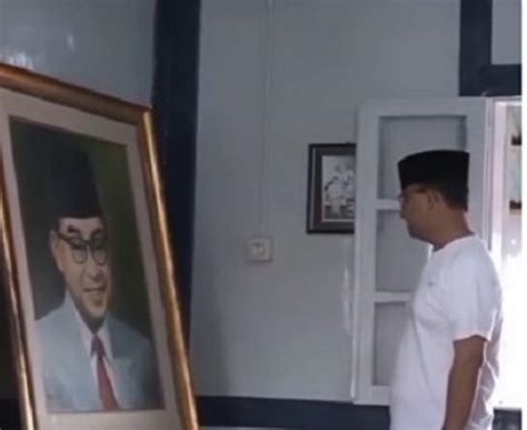 Video Anies Baswedan Curhat Dengan Lukisan Viral Ada Apa Zetizens Id