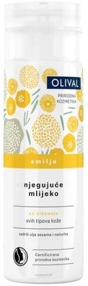 Olival Nourishing Milk - Питательное молочко для лица "Immortelle ...
