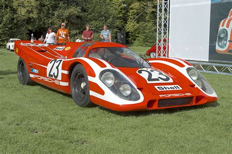 Porsche 917 Race Car In Salzburg Livery Porsche 917 Race C Flickr