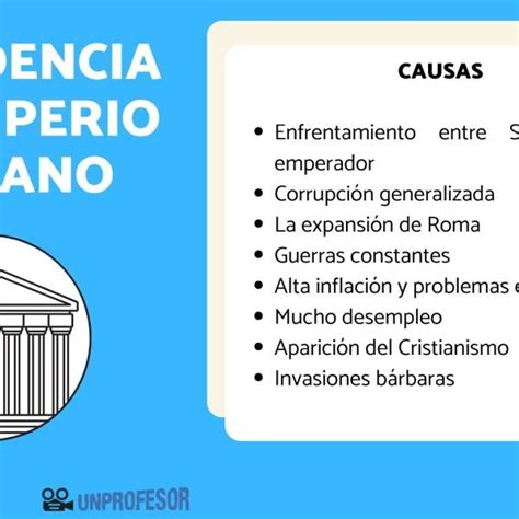 Caídas Del Imperio Romano Las Principales Causas De Su Decadencia Cfn