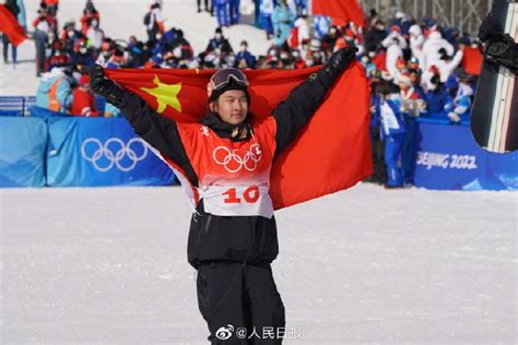 蘇翊鳴獲中國首枚冬奧男子單板滑雪銀牌 曾主演港片徐克祝福 頭條 香港中通社