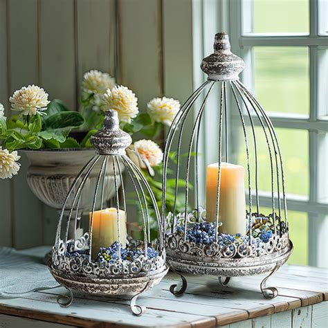 Metal Candle Cloche - Decor Steals