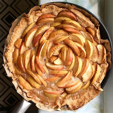 Le Renard Et Les Raisins Sur Instagram 🍎{tarte Aux Pommes Allemande} 🍎la Recette De Tarte Aux