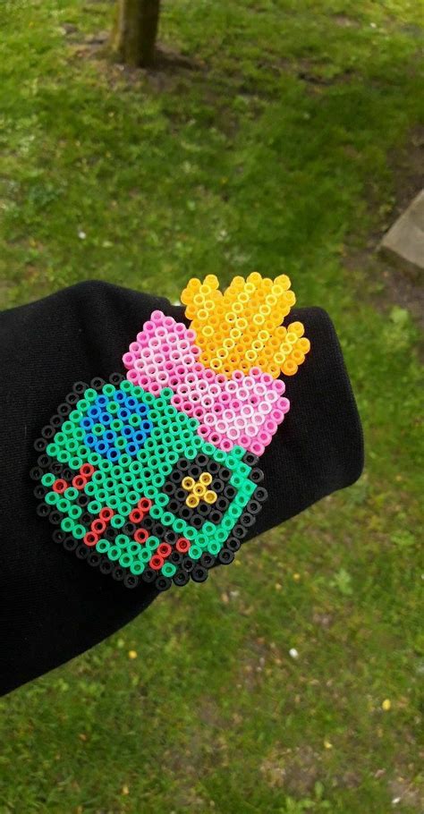 Pin Af Jane Of All På Perler Perlemønstre