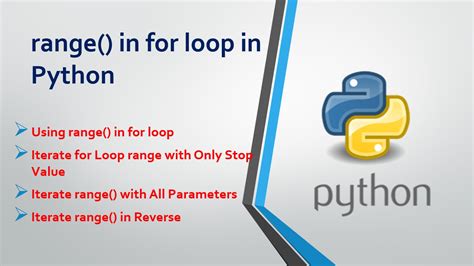 Range In For Loop In Python Spark By {examples}