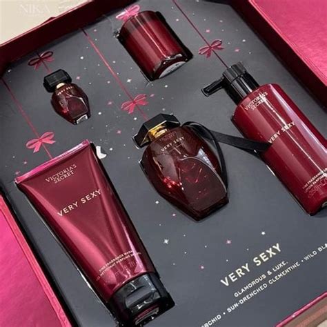 Set Nước Hoa Victorias Secret Very Sexy Nika Cosmetics