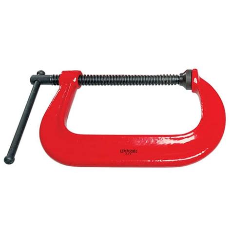 Urrea 12 In Heavy Duty C Clamp 412 The Home Depot