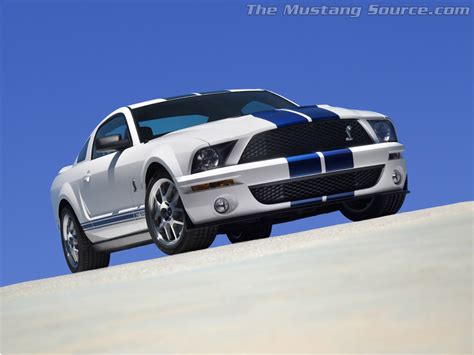 2007 Shelby Cobra GT500 Desktop Wallpaper - The Mustang Source