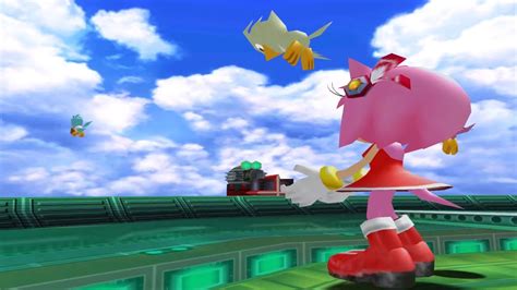 Sonic Adventure Dx Amy Story Youtube