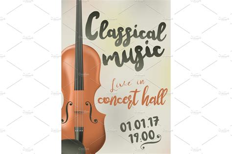 Classical Music Event Posters