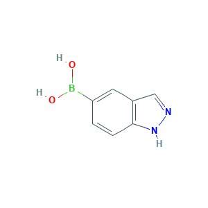 CAS No 338454 14 1 1H Indazol 5 Ylboronic Acid