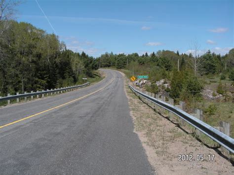 Seguin Falls Occurrence Christie Township Parry Sound District