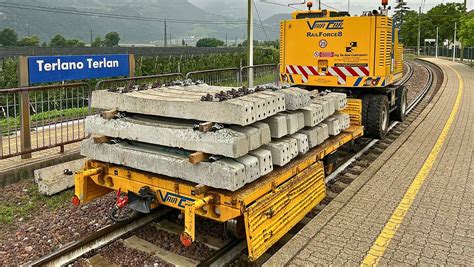 Reopening Of The Bozen Bolzano Meran Merano Line