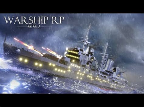 The Admiral Roblox Warship Rp Youtube