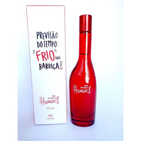 Perfume Natura Meu Primeiro Humor Feminino 75ml Shopee Brasil