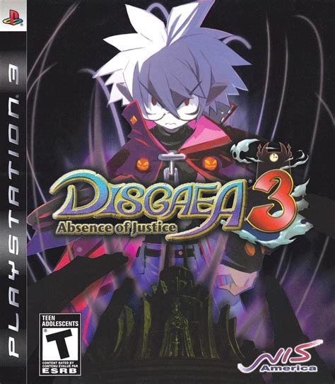 Disgaea 3 Absence Of Justice 2008 Mobygames