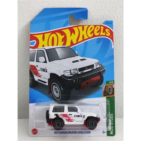 Hot Wheels Mitsubishi Pajero Evolution Shopee Malaysia