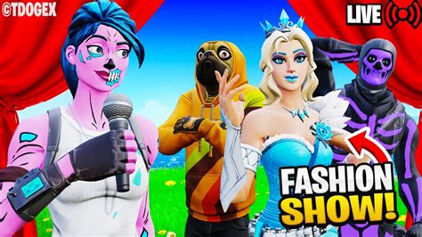 Fortnite Custom Matchmaking Fashion Show Live Skin Contest Custom