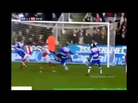 Crazy Match Reading Arsenal 5 7 All Highlight Goals 30 10 2012